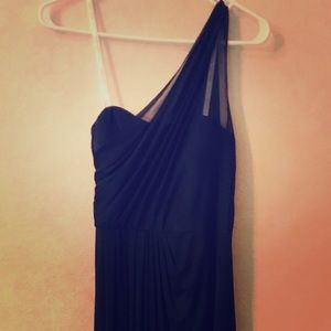 long bridesmaid dress